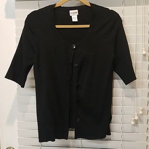 Half sleeve cardigan